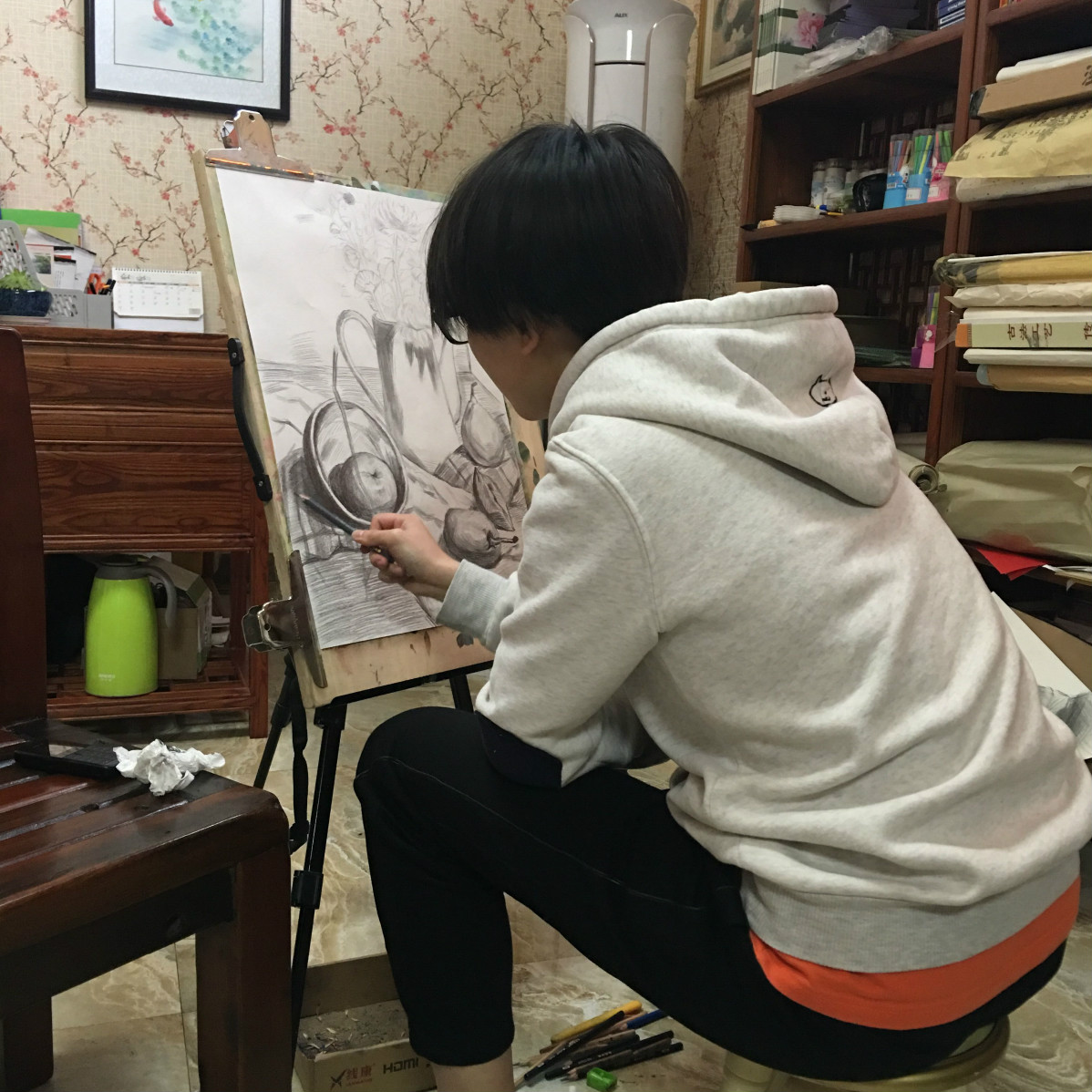 基础周六班