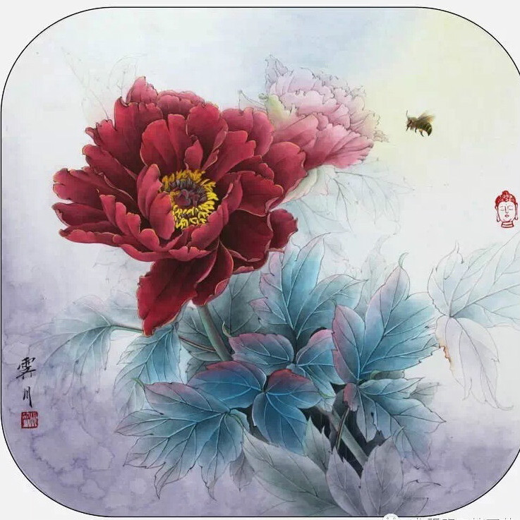 寒暑假工笔画班
