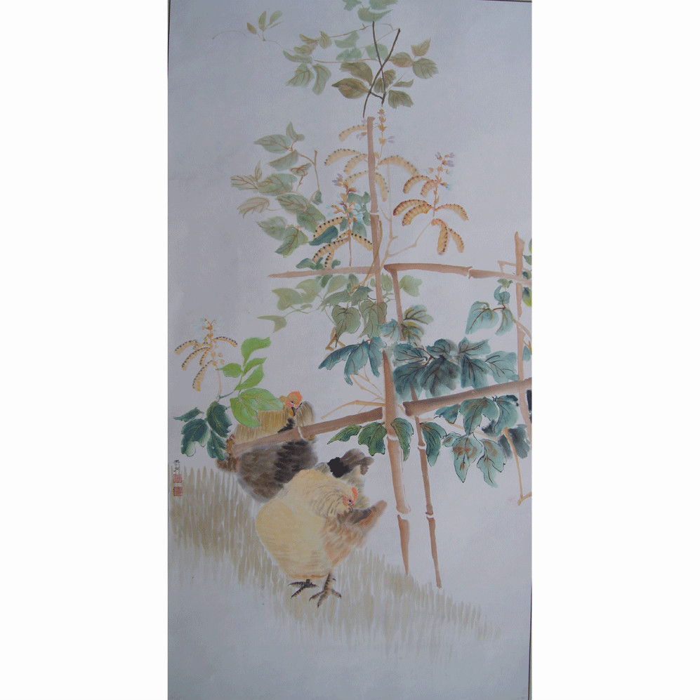 意临任伯年