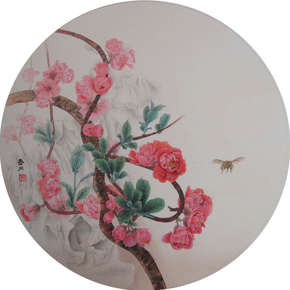 红妆醉春
