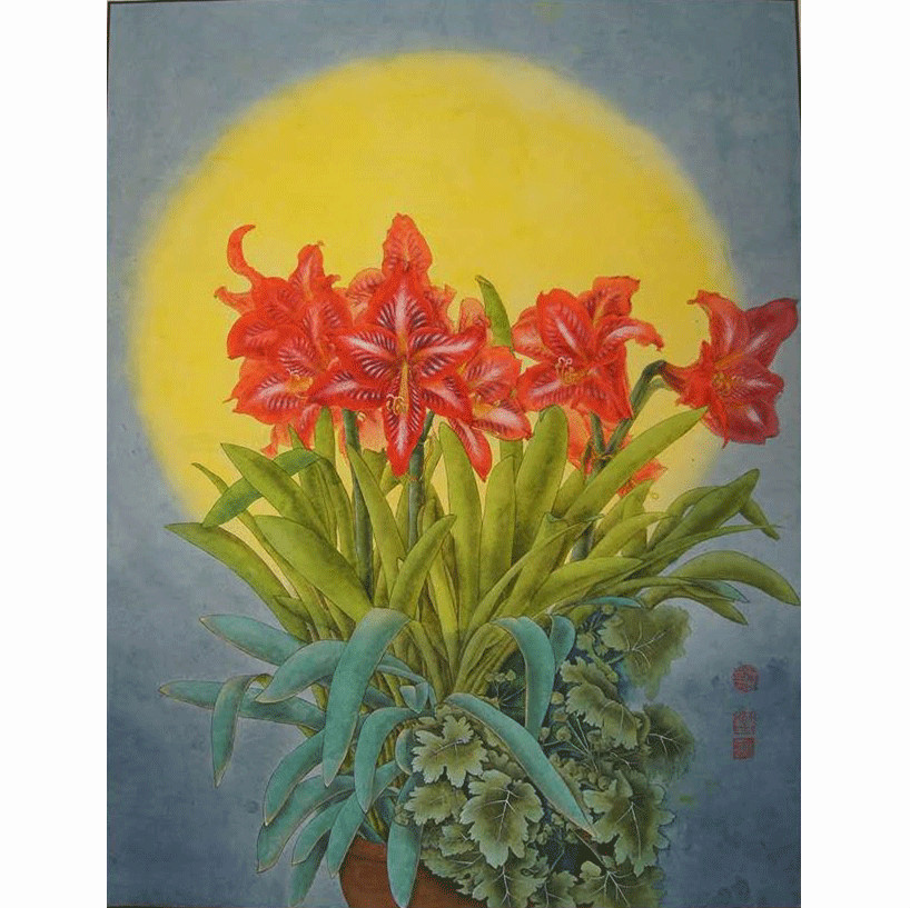 佛光普照