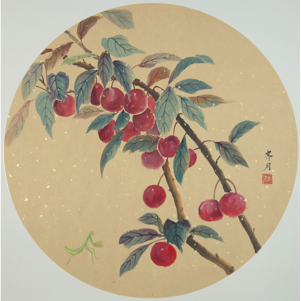 紫树流霞