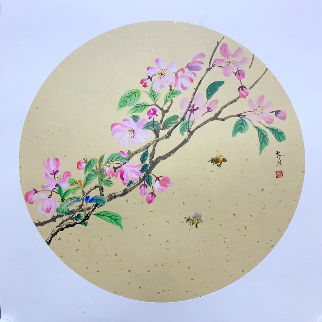 垂丝海棠