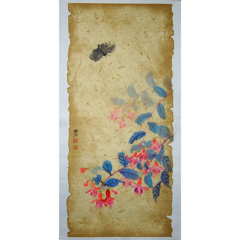 灯笼花