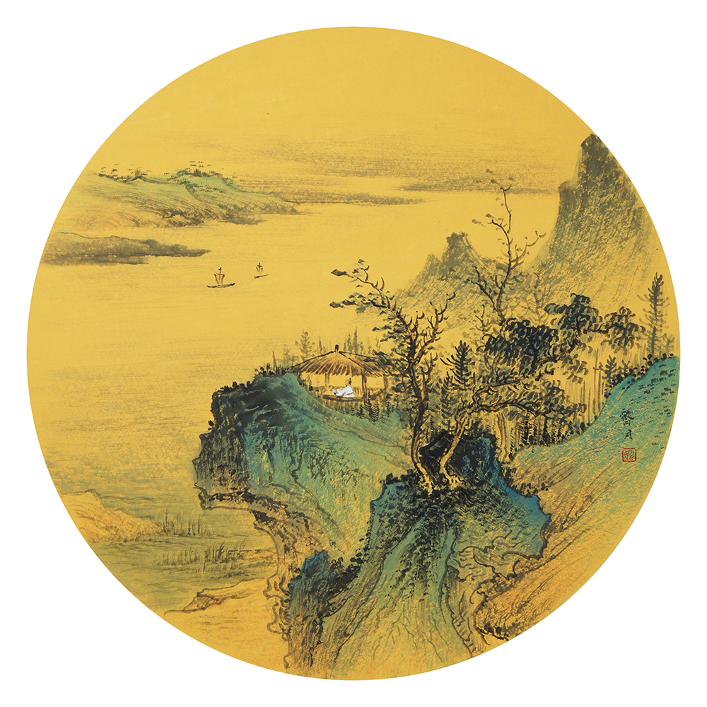 山水一