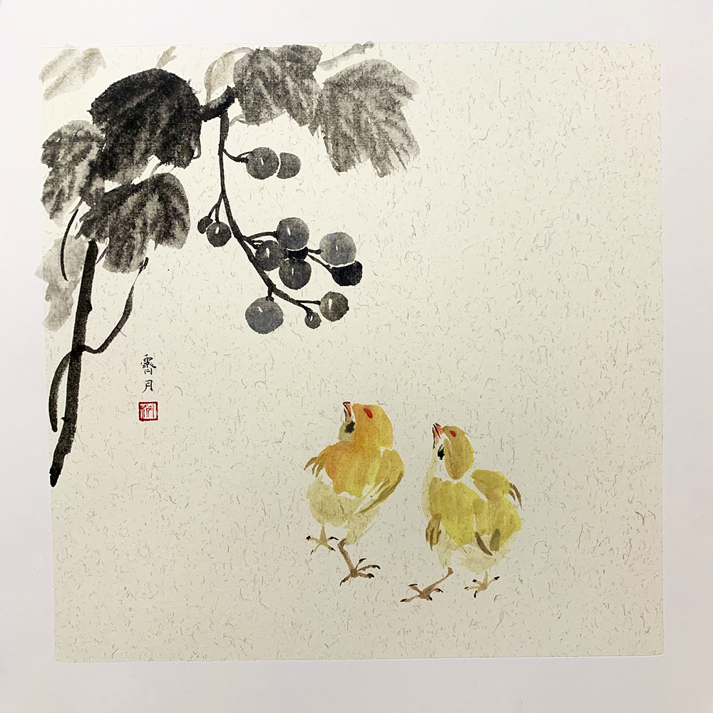 《他年风雨夜，重约细商量》