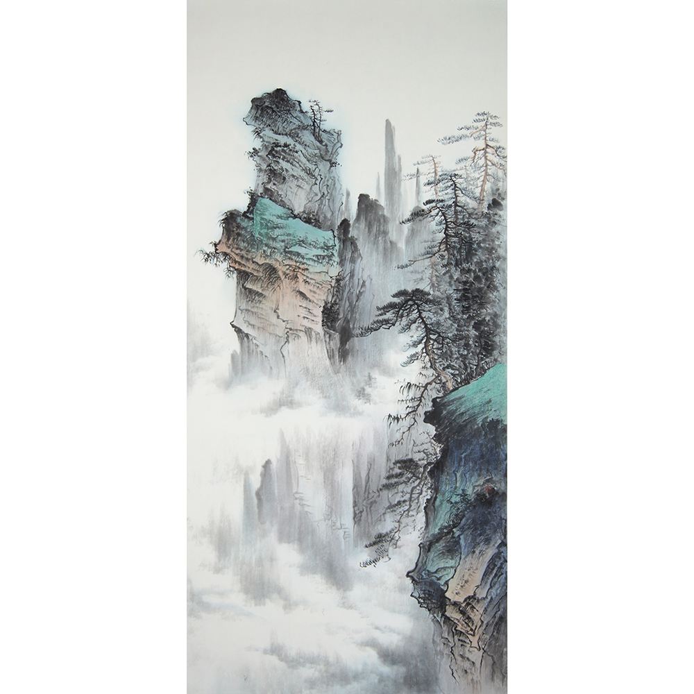 秀峰图三